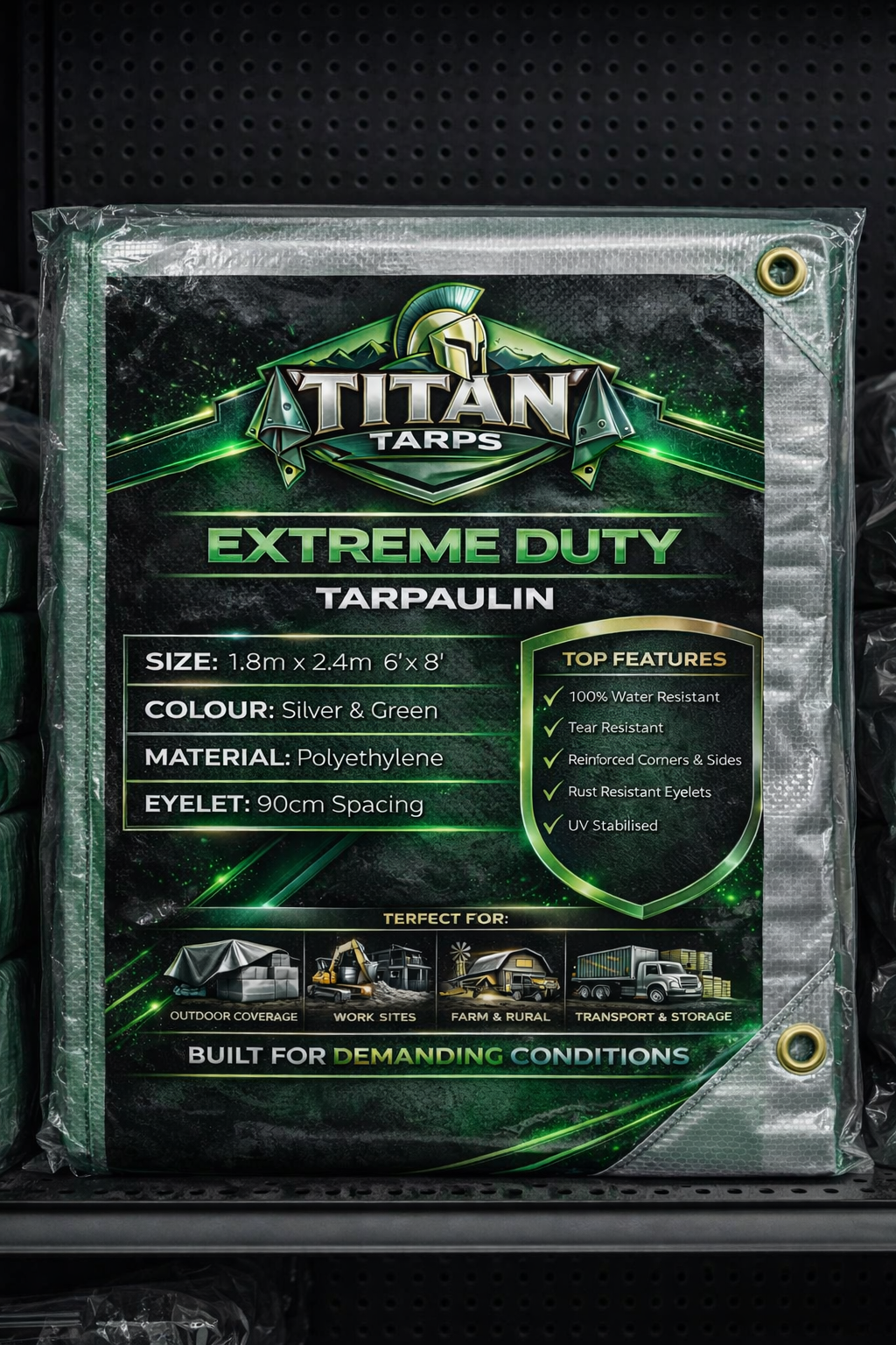 Extreme Duty General Tarpaulin