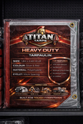 Heavy Duty General Tarpaulin