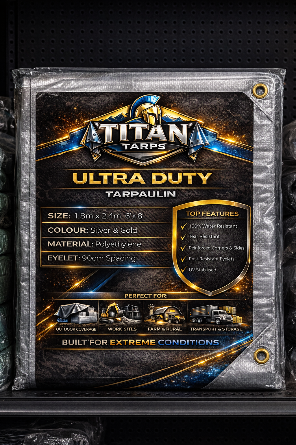 Ultra Duty General Tarpaulin