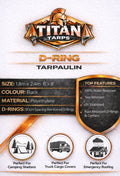 D-Ring General Tarpaulin