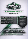 Extreme Duty General Tarpaulin
