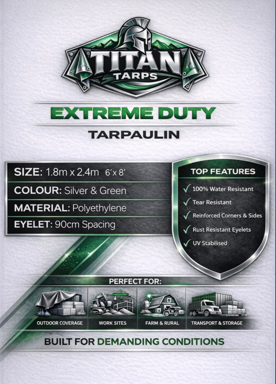 Extreme Duty General Tarpaulin