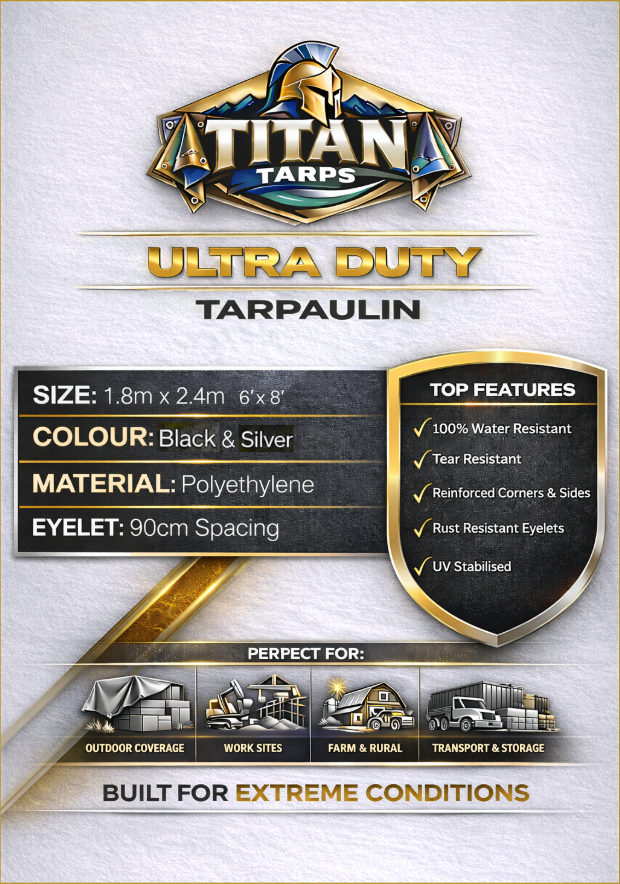 Ultra Duty General Tarpaulin