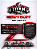 Heavy Duty General Tarpaulin