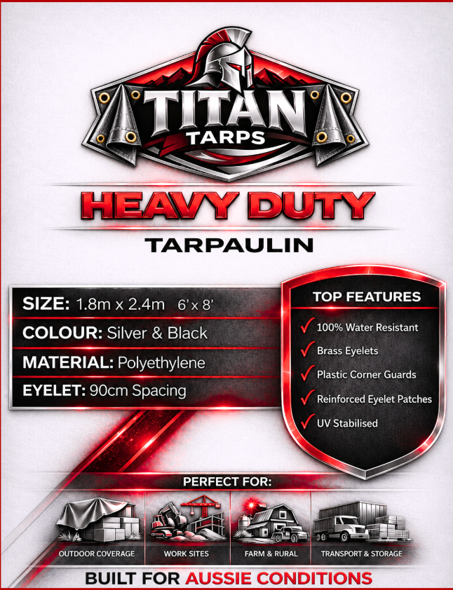 Heavy Duty General Tarpaulin