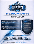 Medium Duty General Tarpaulin