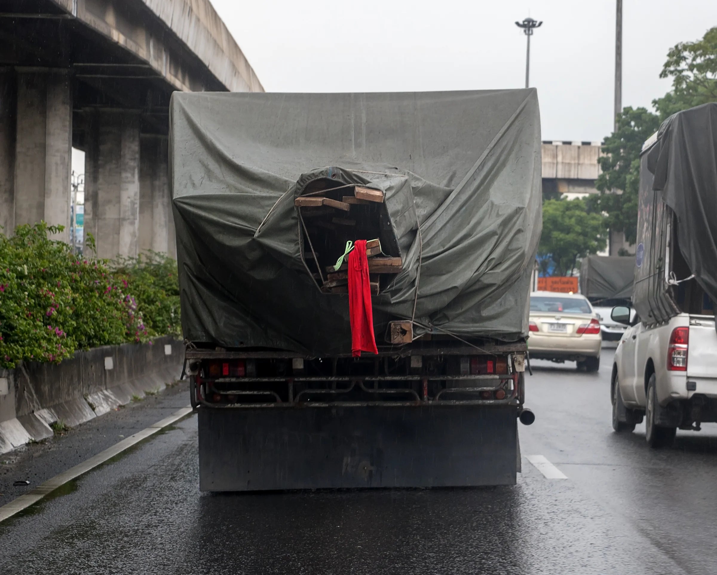 Heavy Duty General Tarpaulin